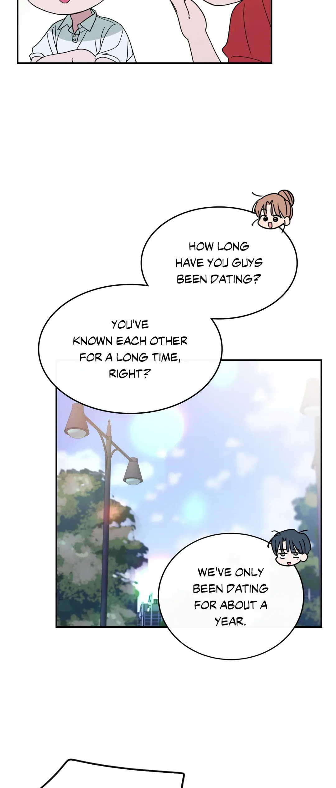 Read Fake Romance chapter 61 image 14 on Lezhin