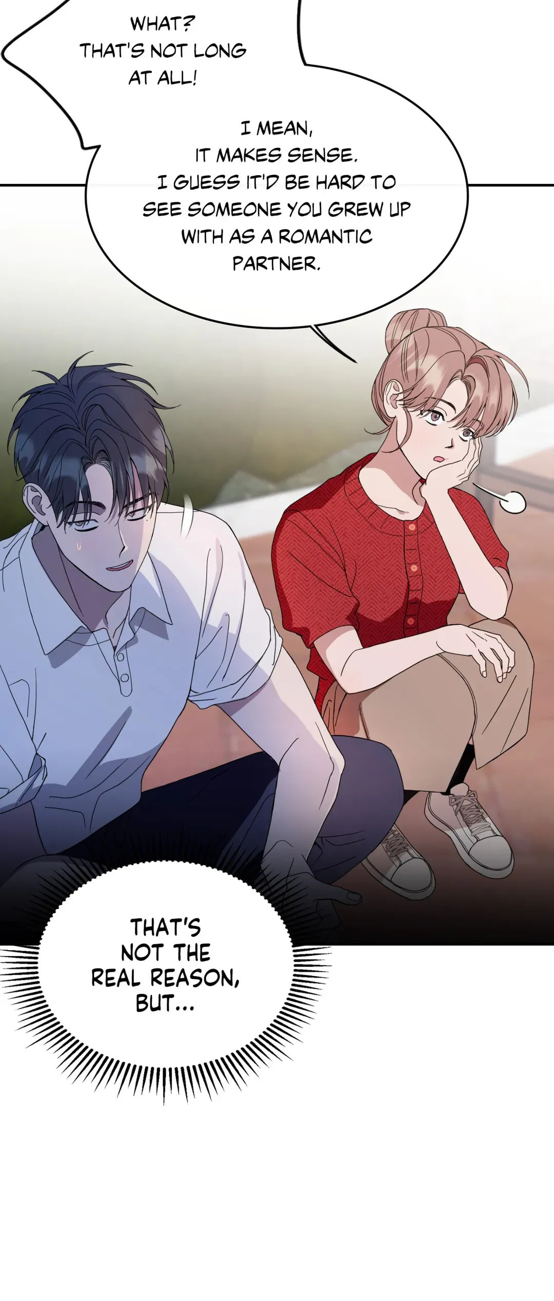 Read Fake Romance chapter 61 image 15 on Lezhin