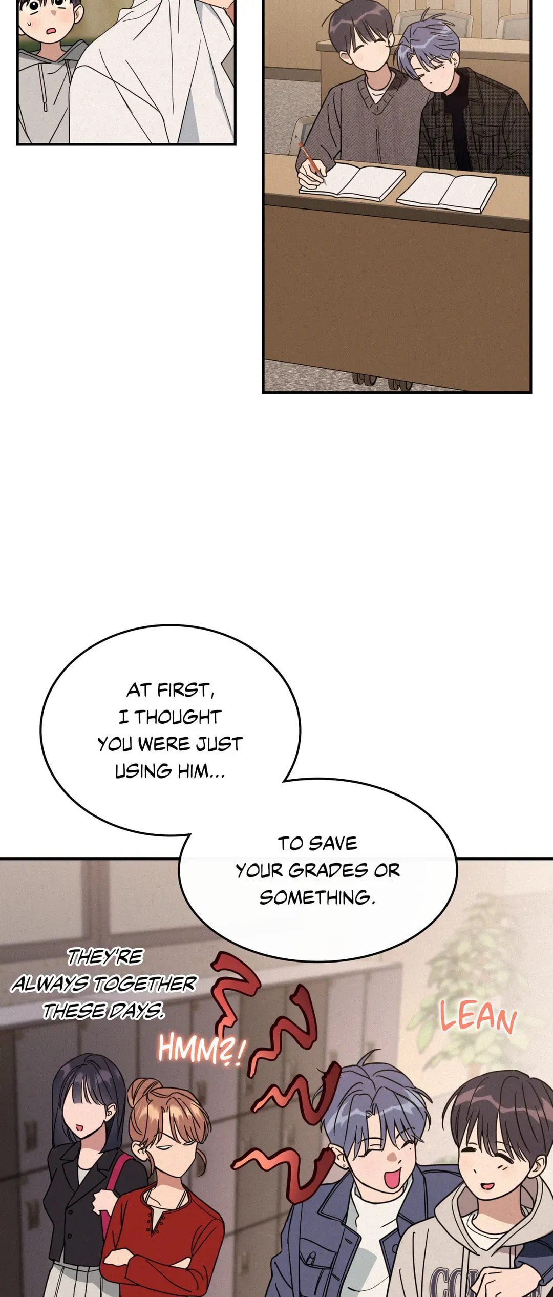 Read Fake Romance chapter 61 image 19 on Lezhin