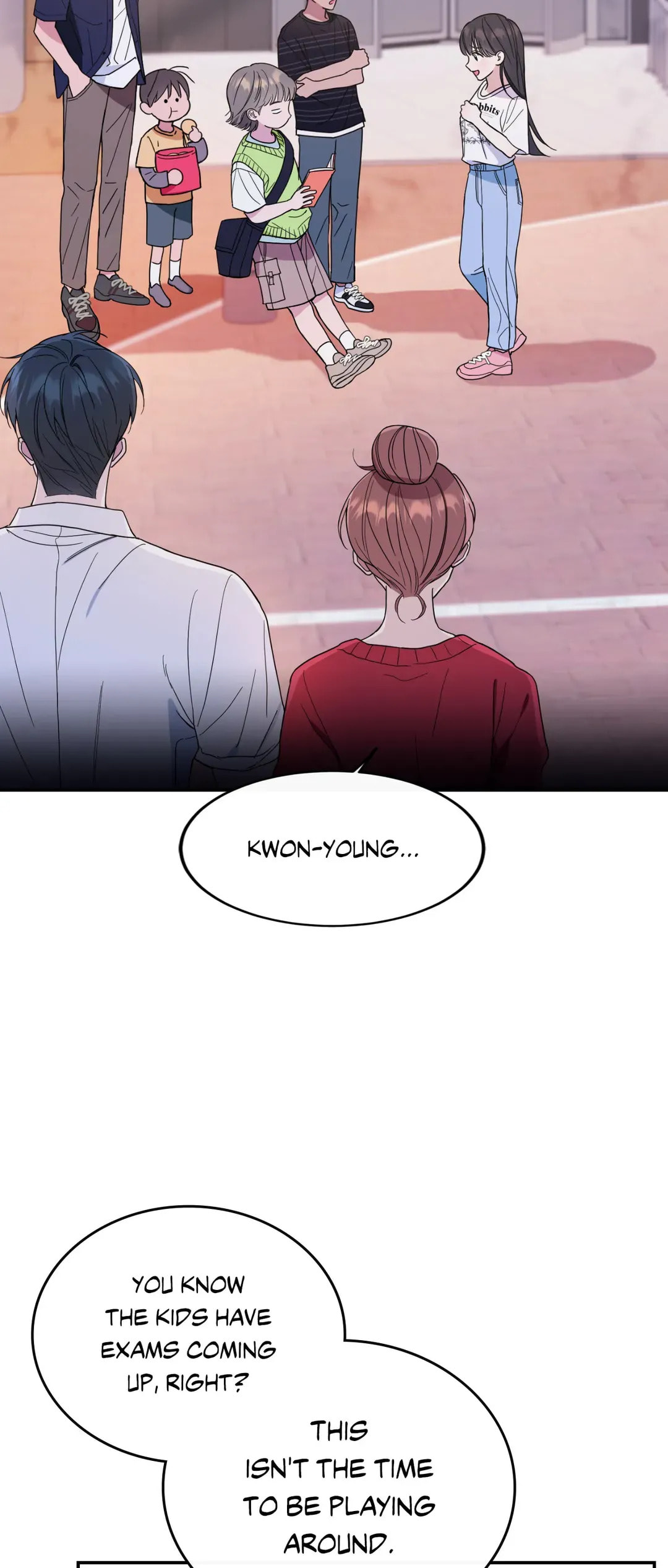 Read Fake Romance chapter 61 image 2 on Lezhin