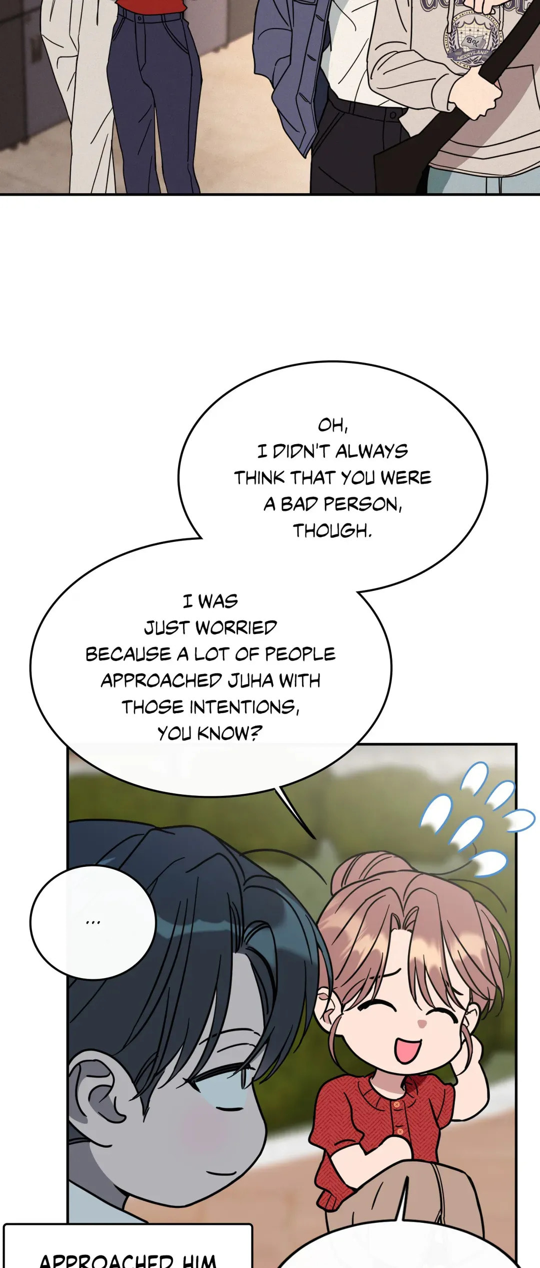 Read Fake Romance chapter 61 image 20 on Lezhin
