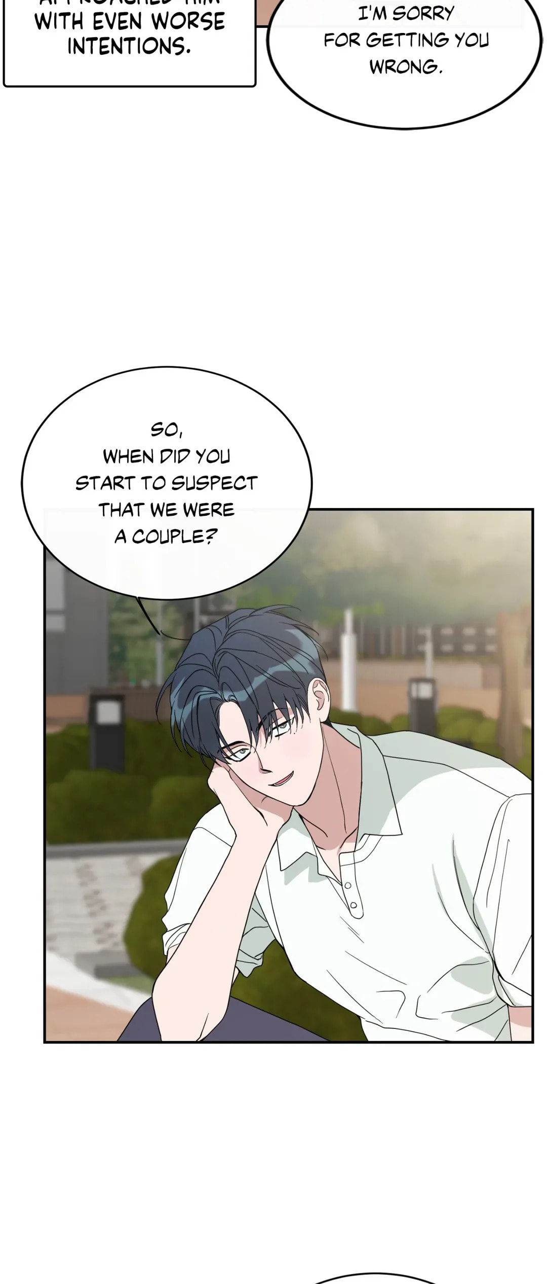 Read Fake Romance chapter 61 image 21 on Lezhin