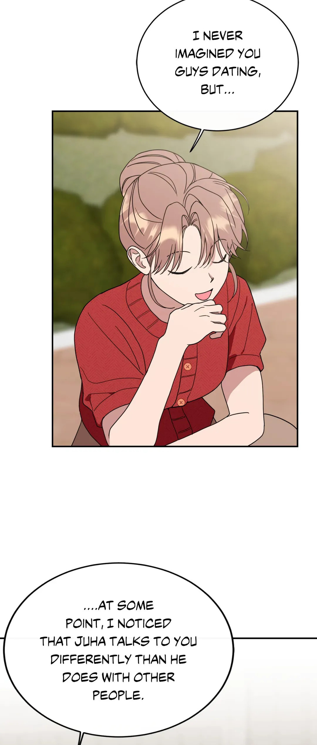 Read Fake Romance chapter 61 image 22 on Lezhin