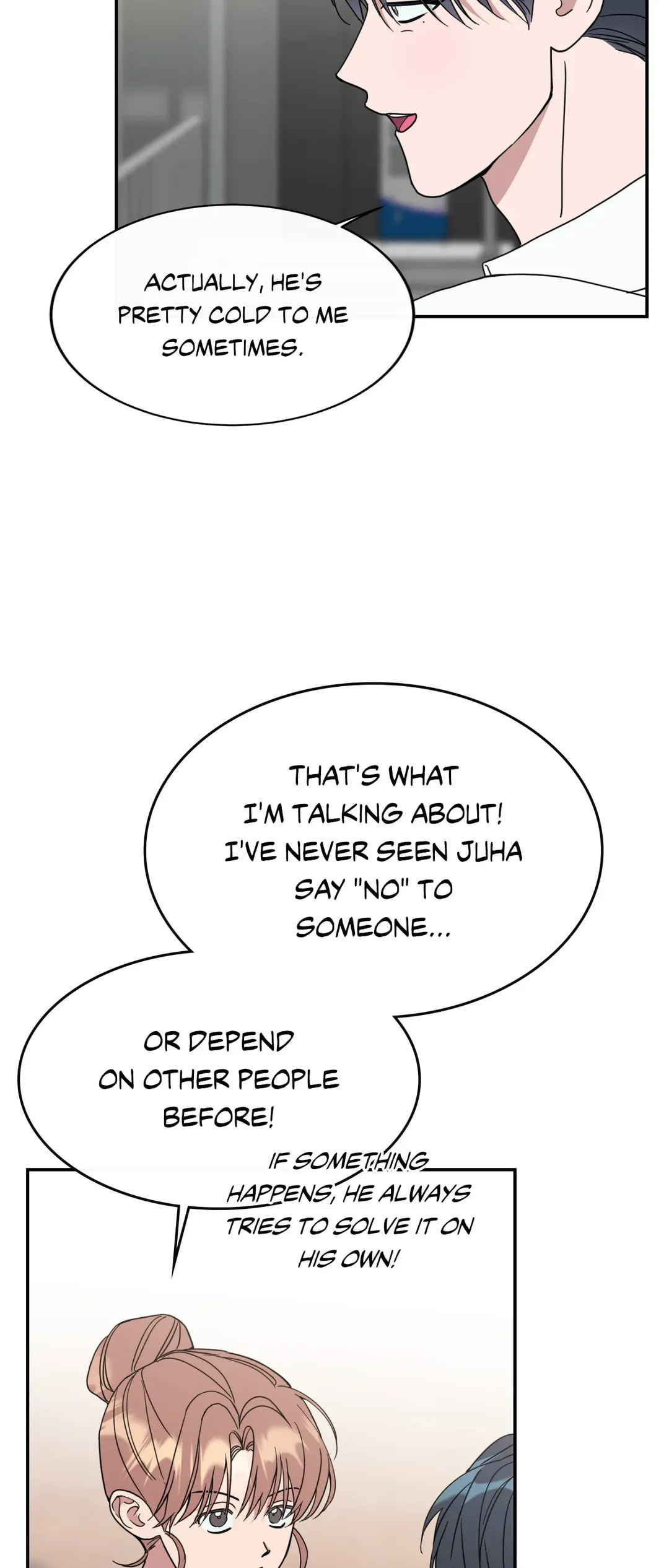 Read Fake Romance chapter 61 image 24 on Lezhin