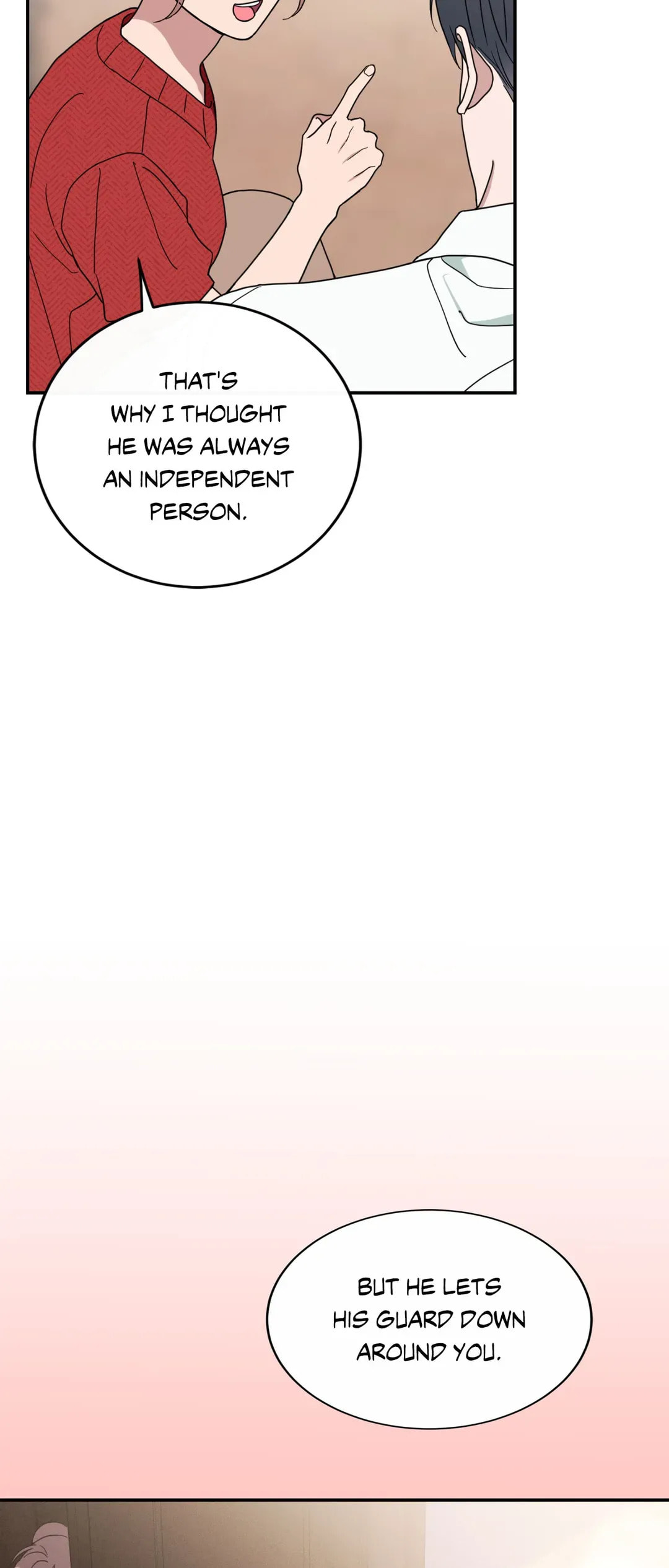 Read Fake Romance chapter 61 image 25 on Lezhin