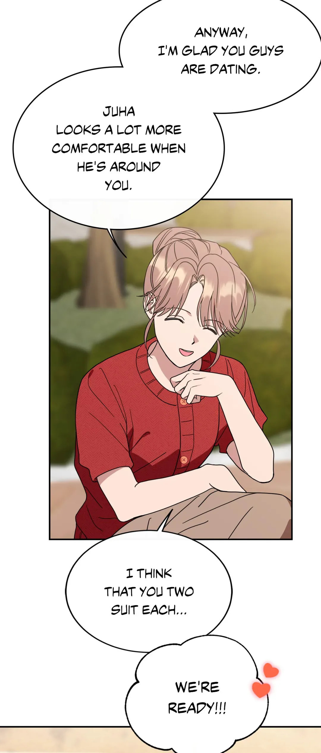 Read Fake Romance chapter 61 image 28 on Lezhin