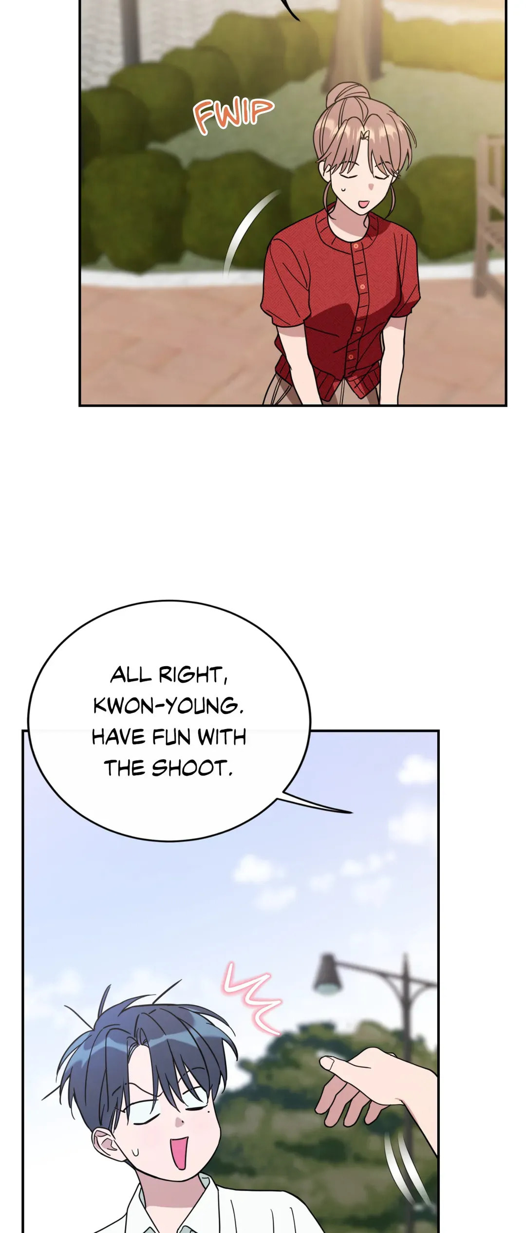 Read Fake Romance chapter 61 image 30 on Lezhin