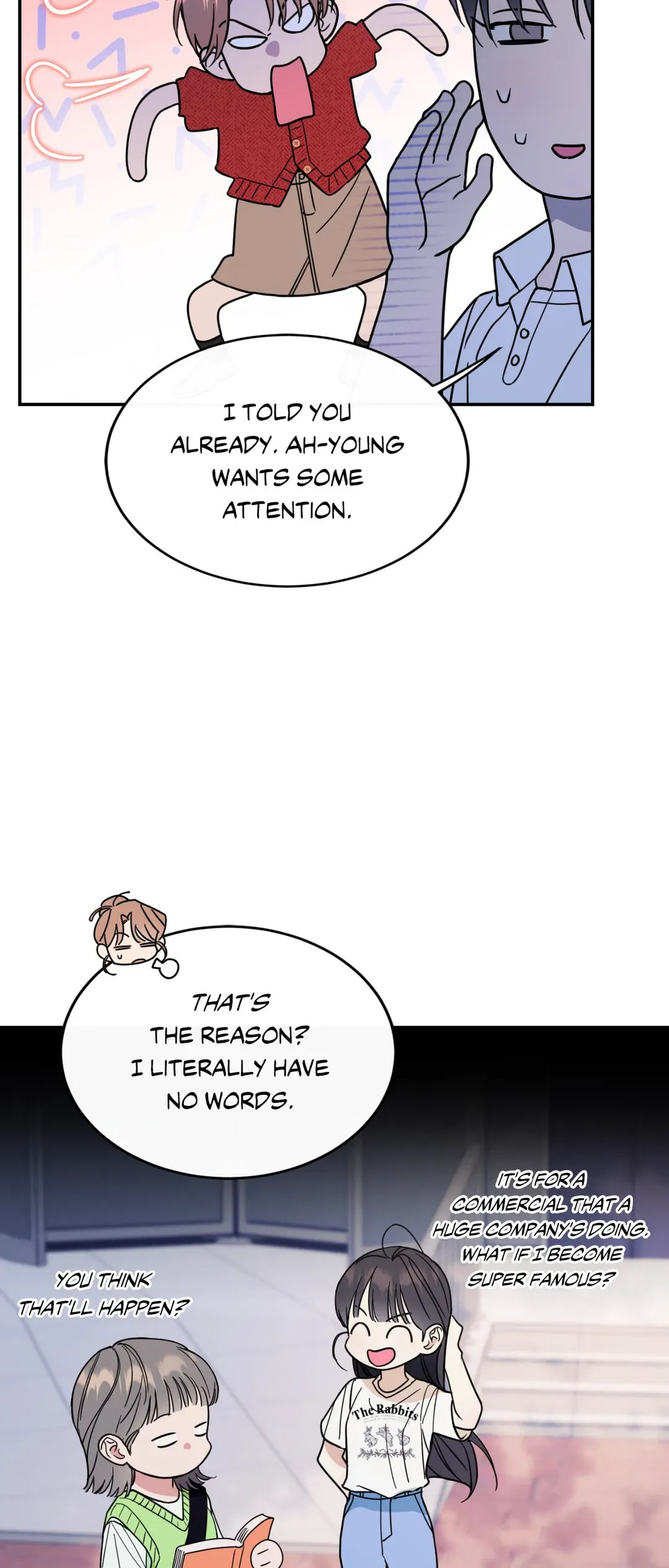 Read Fake Romance chapter 61 image 4 on Lezhin