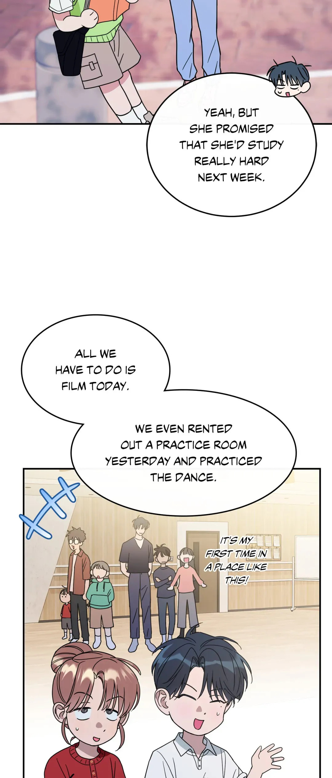 Read Fake Romance chapter 61 image 5 on Lezhin