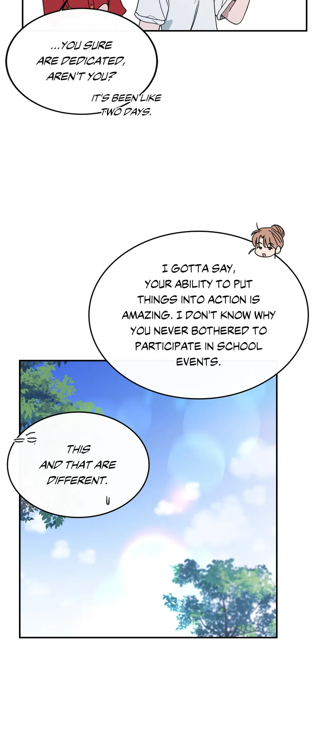 Read Fake Romance chapter 61 image 6 on Lezhin