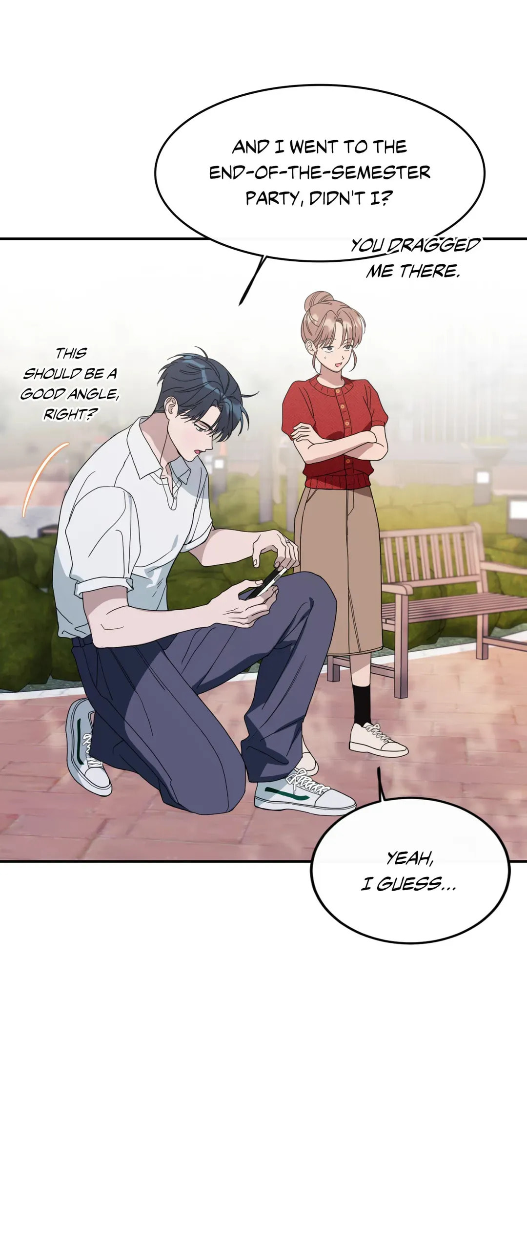 Read Fake Romance chapter 61 image 7 on Lezhin