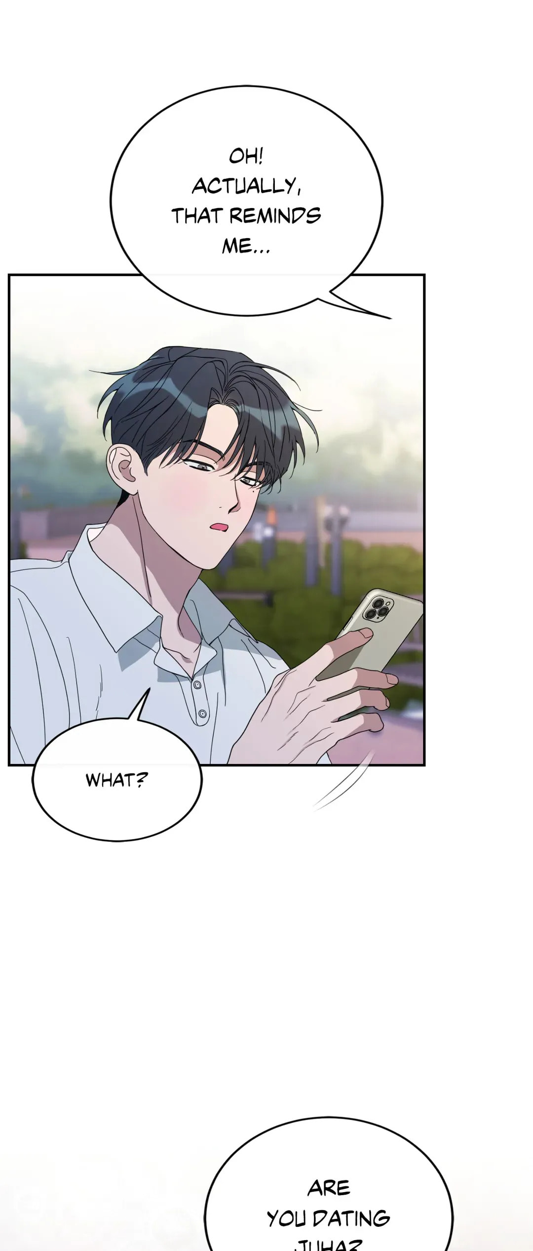 Read Fake Romance chapter 61 image 8 on Lezhin