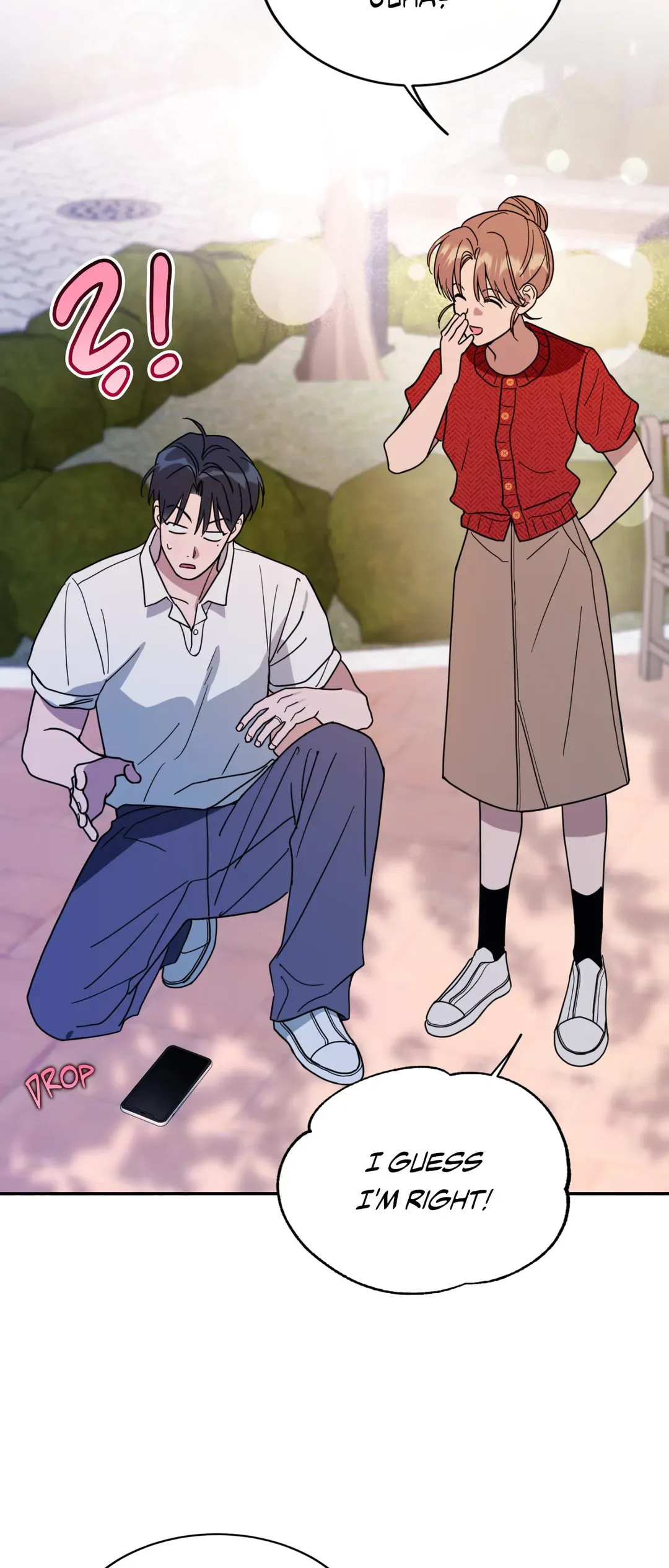 Read Fake Romance chapter 61 image 9 on Lezhin