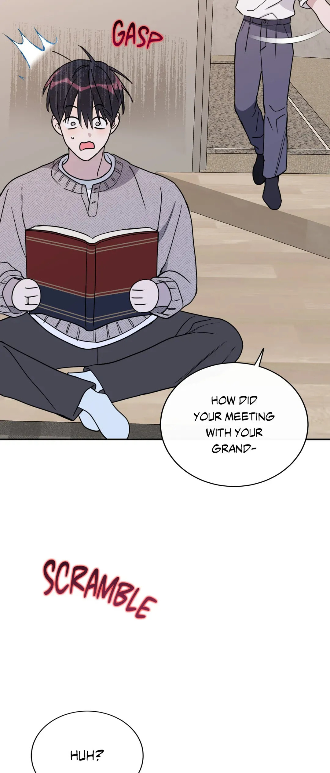 Read Fake Romance chapter 62 image 31 on Lezhin