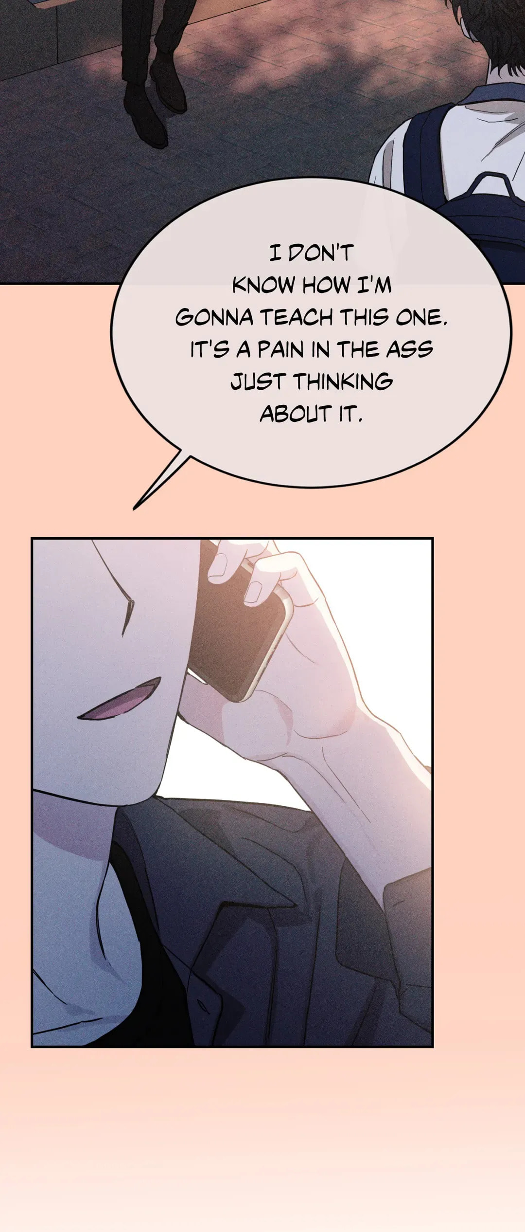 Read Fake Romance chapter 63 image 18 on Lezhin