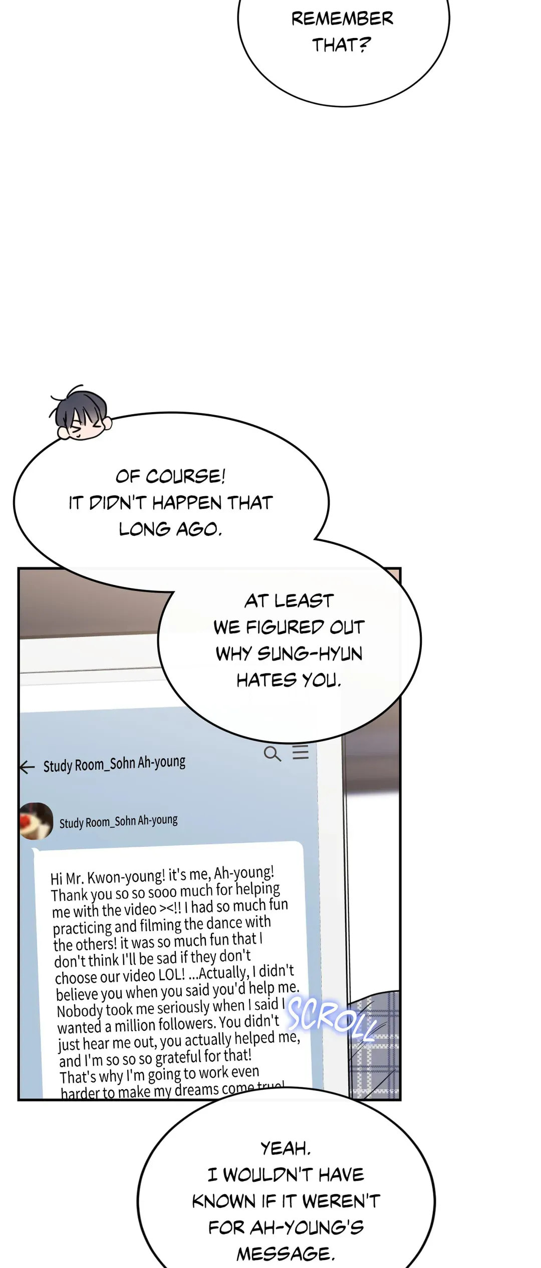 Read Fake Romance chapter 63 image 20 on Lezhin