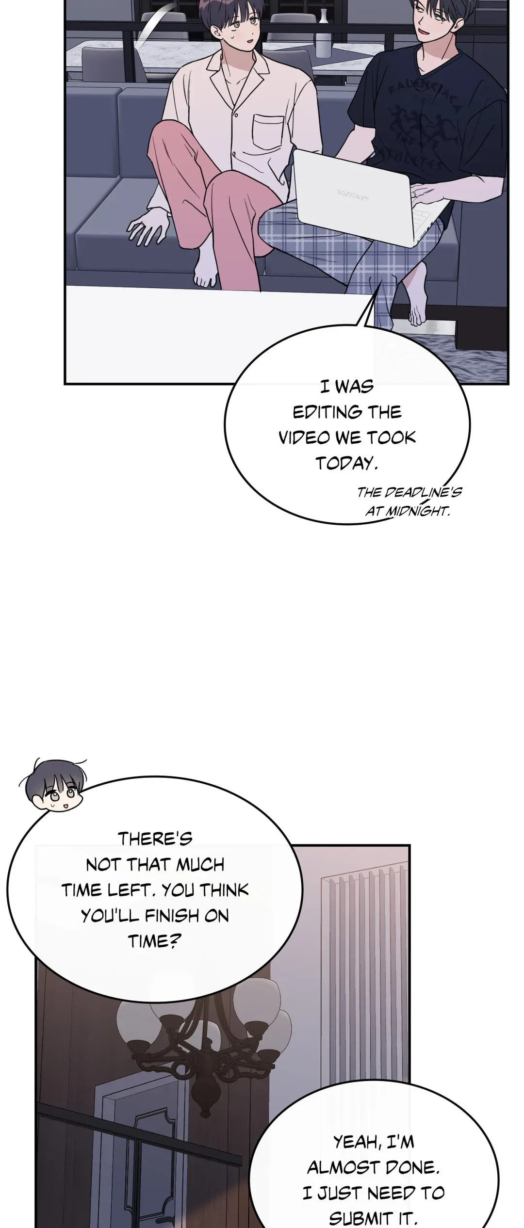 Read Fake Romance chapter 63 image 4 on Lezhin