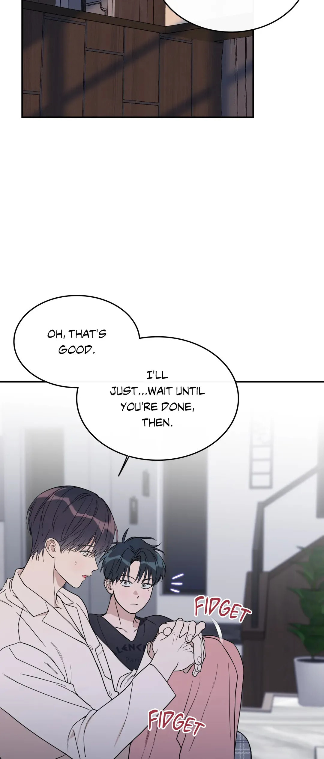 Read Fake Romance chapter 63 image 5 on Lezhin