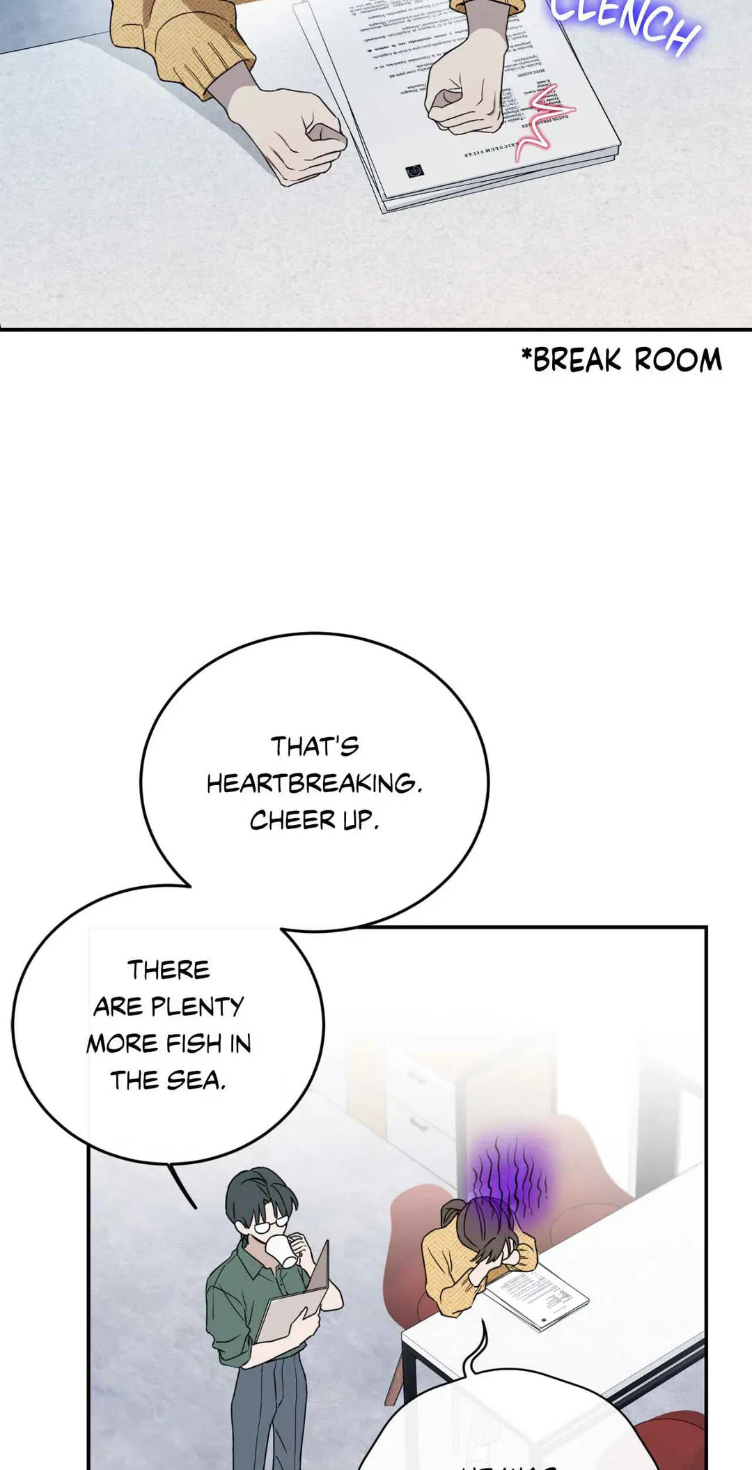 Read Fake Romance chapter 64.1 image 11 on Lezhin