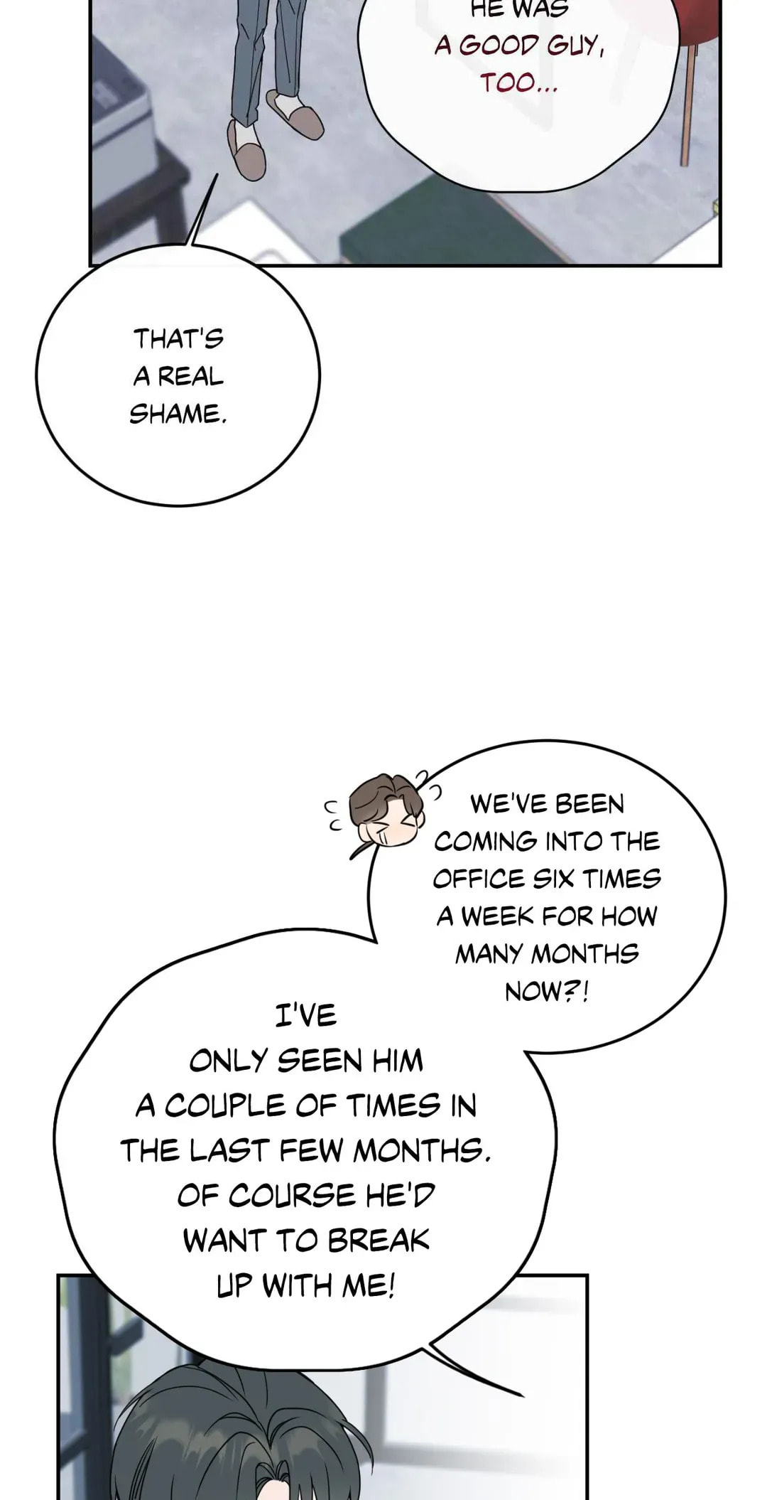 Read Fake Romance chapter 64.1 image 12 on Lezhin