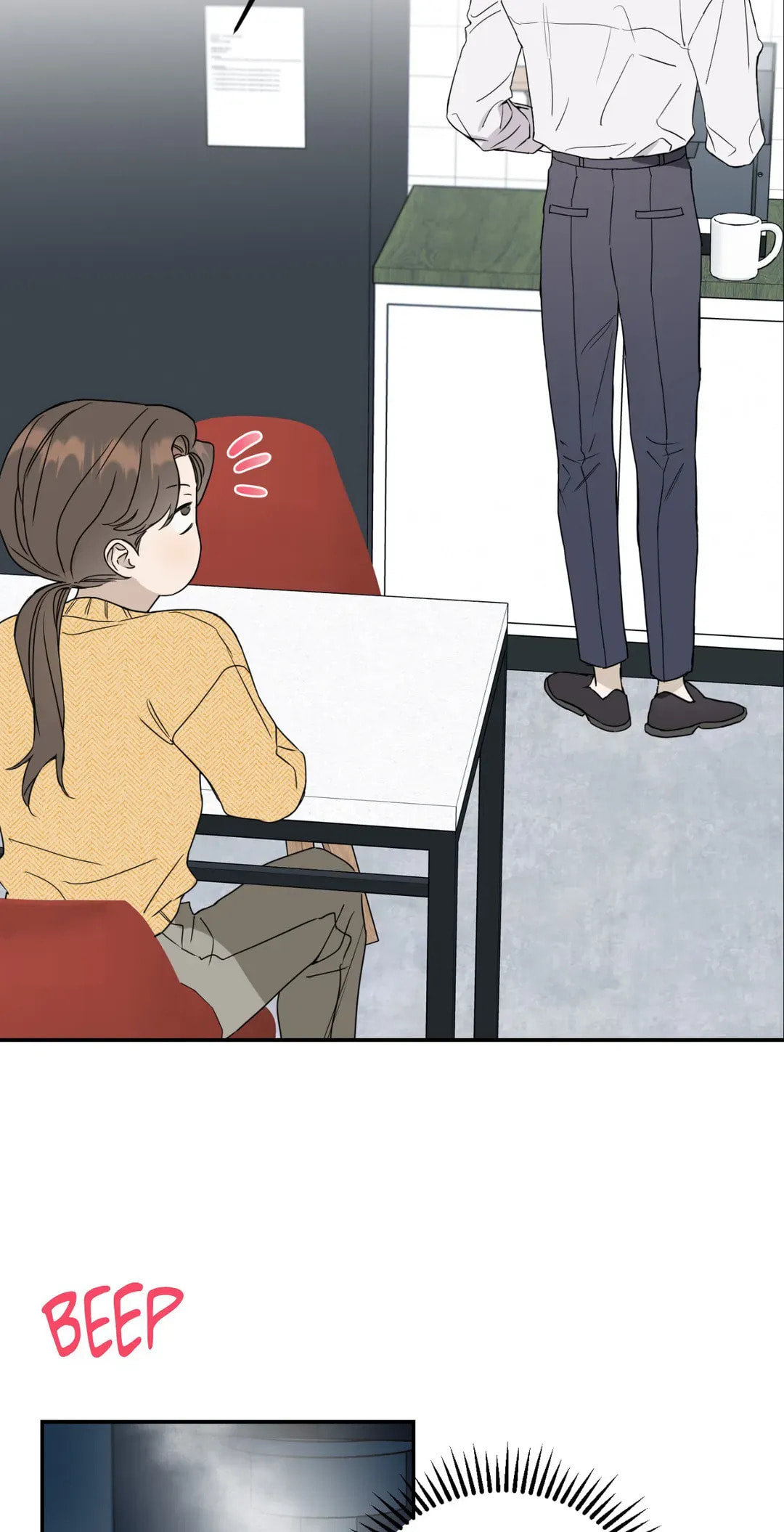 Read Fake Romance chapter 64.1 image 14 on Lezhin