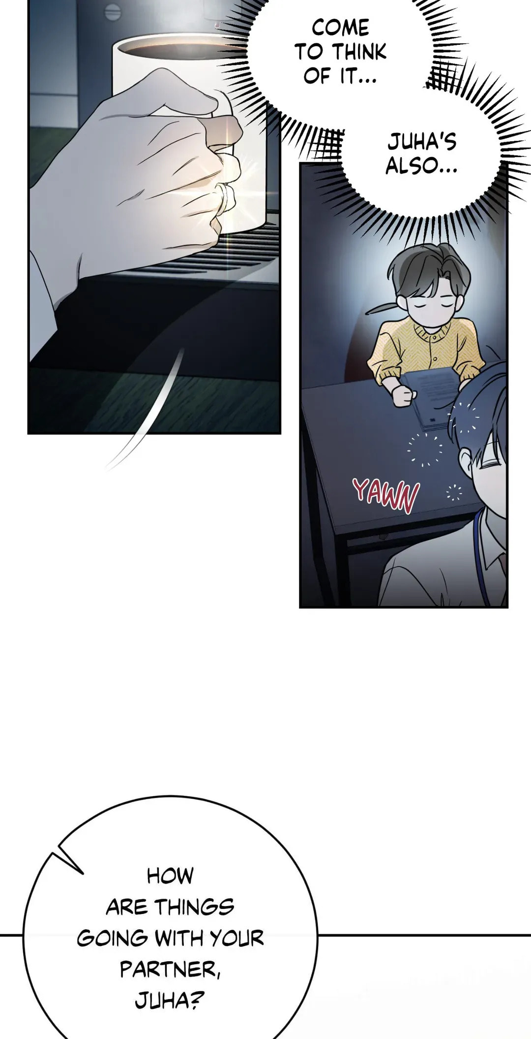 Read Fake Romance chapter 64.1 image 15 on Lezhin