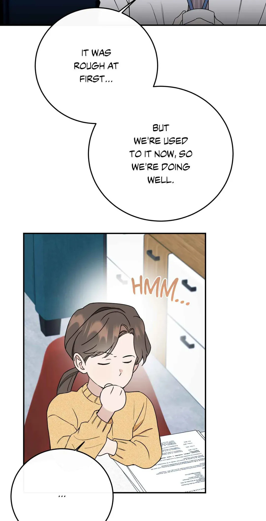 Read Fake Romance chapter 64.1 image 21 on Lezhin