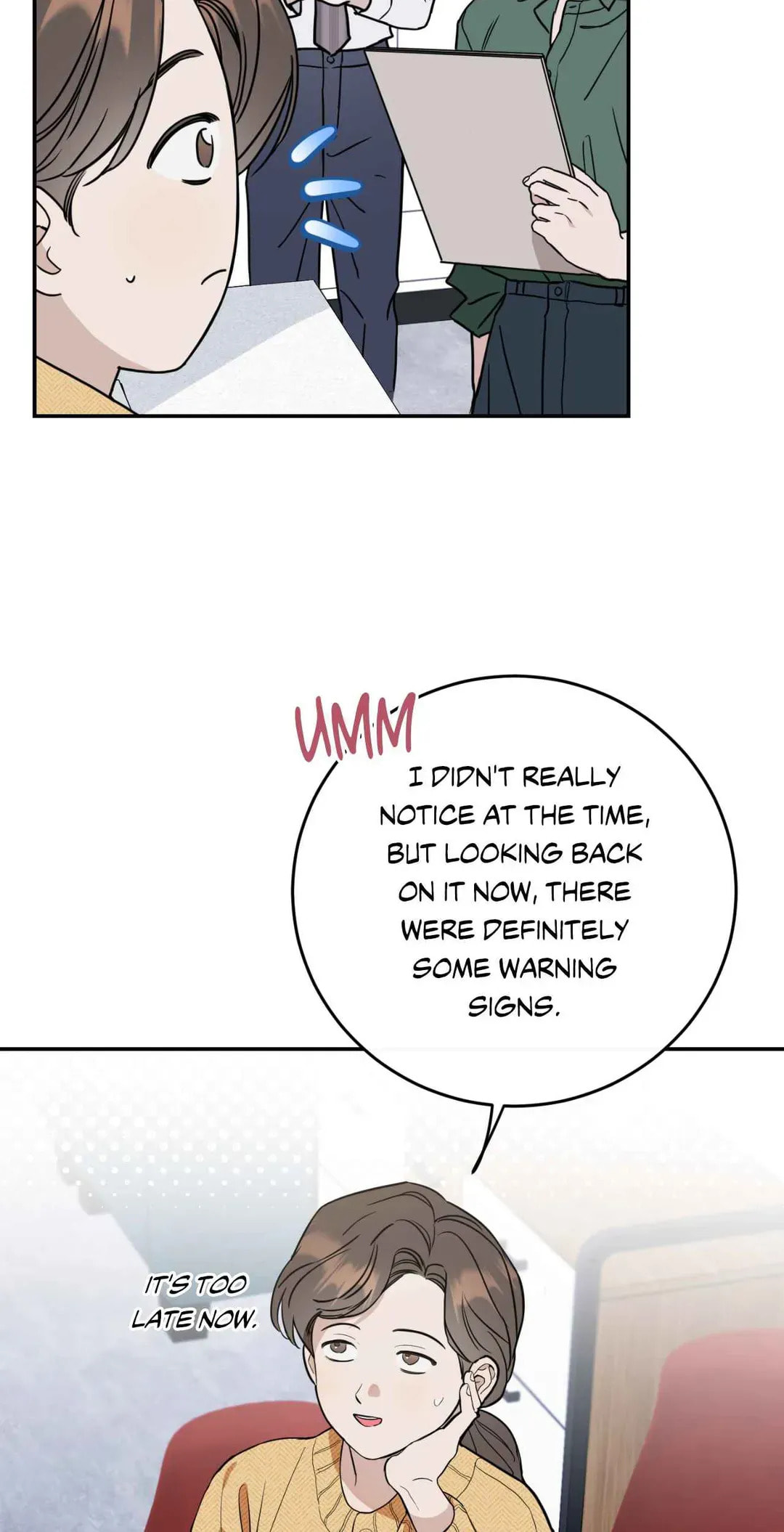 Read Fake Romance chapter 64.1 image 27 on Lezhin