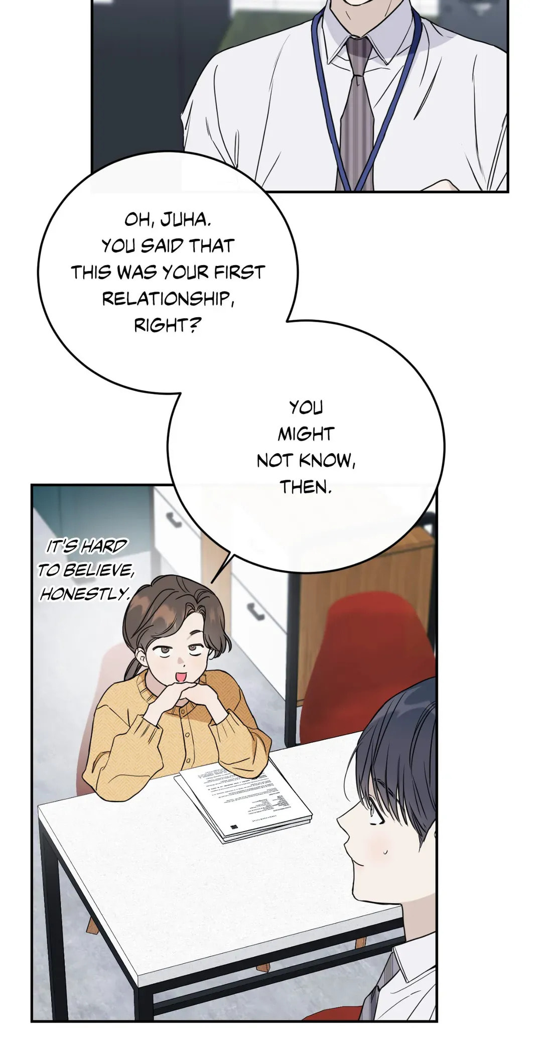 Read Fake Romance chapter 64.1 image 29 on Lezhin