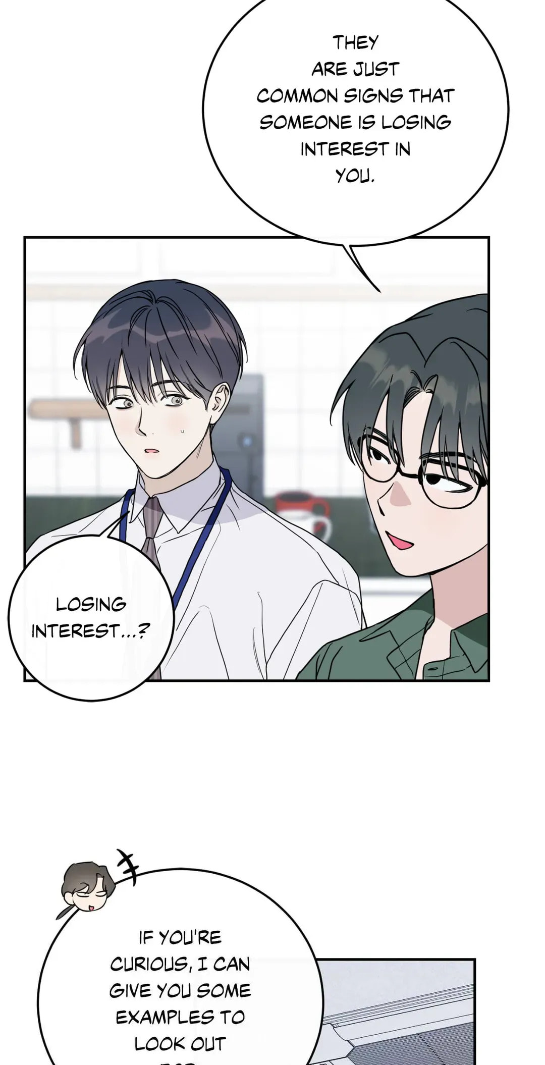 Read Fake Romance chapter 64.1 image 31 on Lezhin