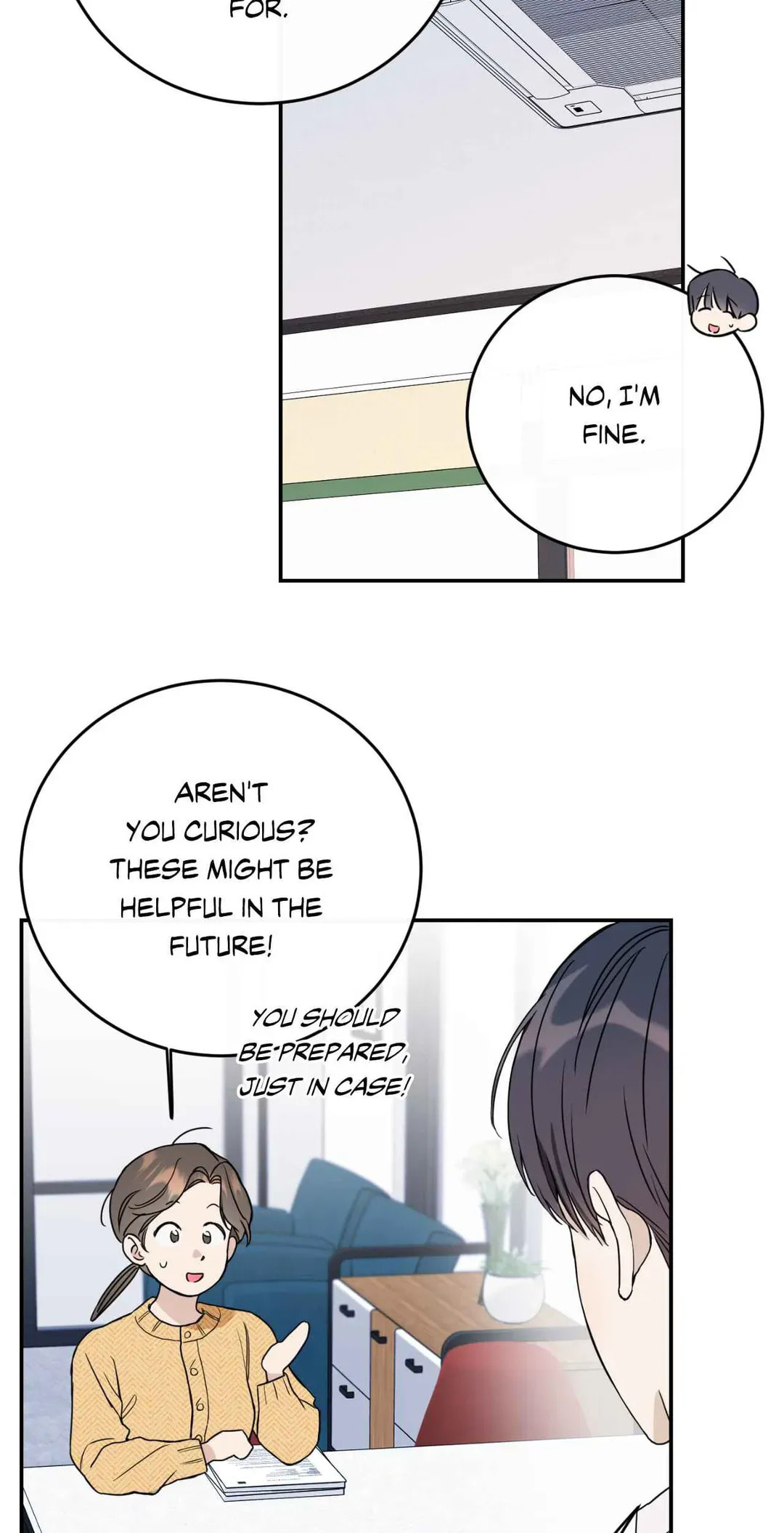 Read Fake Romance chapter 64.1 image 32 on Lezhin