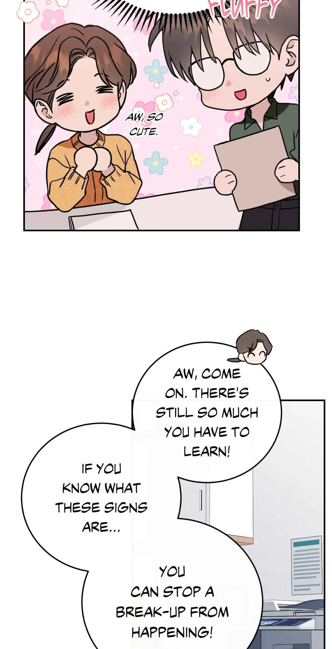 Read Fake Romance chapter 64.1 image 35 on Lezhin