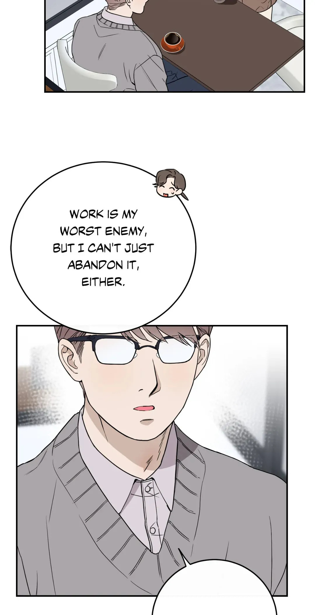 Read Fake Romance chapter 64.1 image 4 on Lezhin