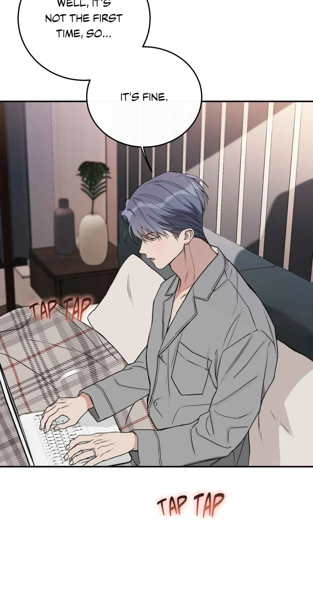 Read Fake Romance chapter 64.1 image 42 on Lezhin