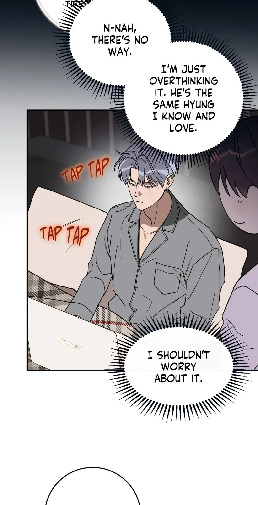 Read Fake Romance chapter 64.1 image 45 on Lezhin