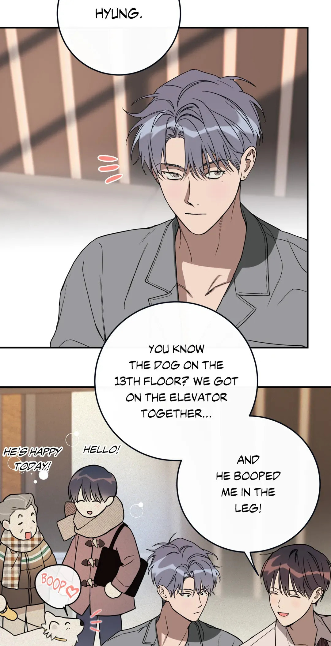 Read Fake Romance chapter 64.1 image 46 on Lezhin