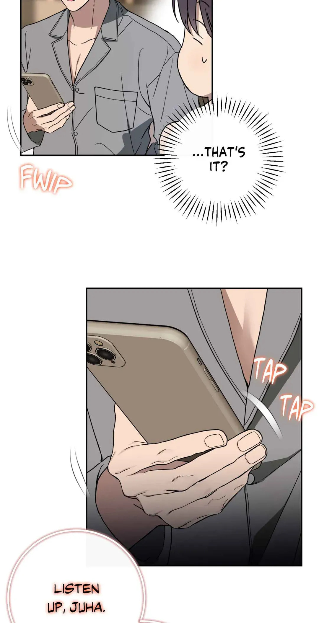 Read Fake Romance chapter 64.1 image 48 on Lezhin