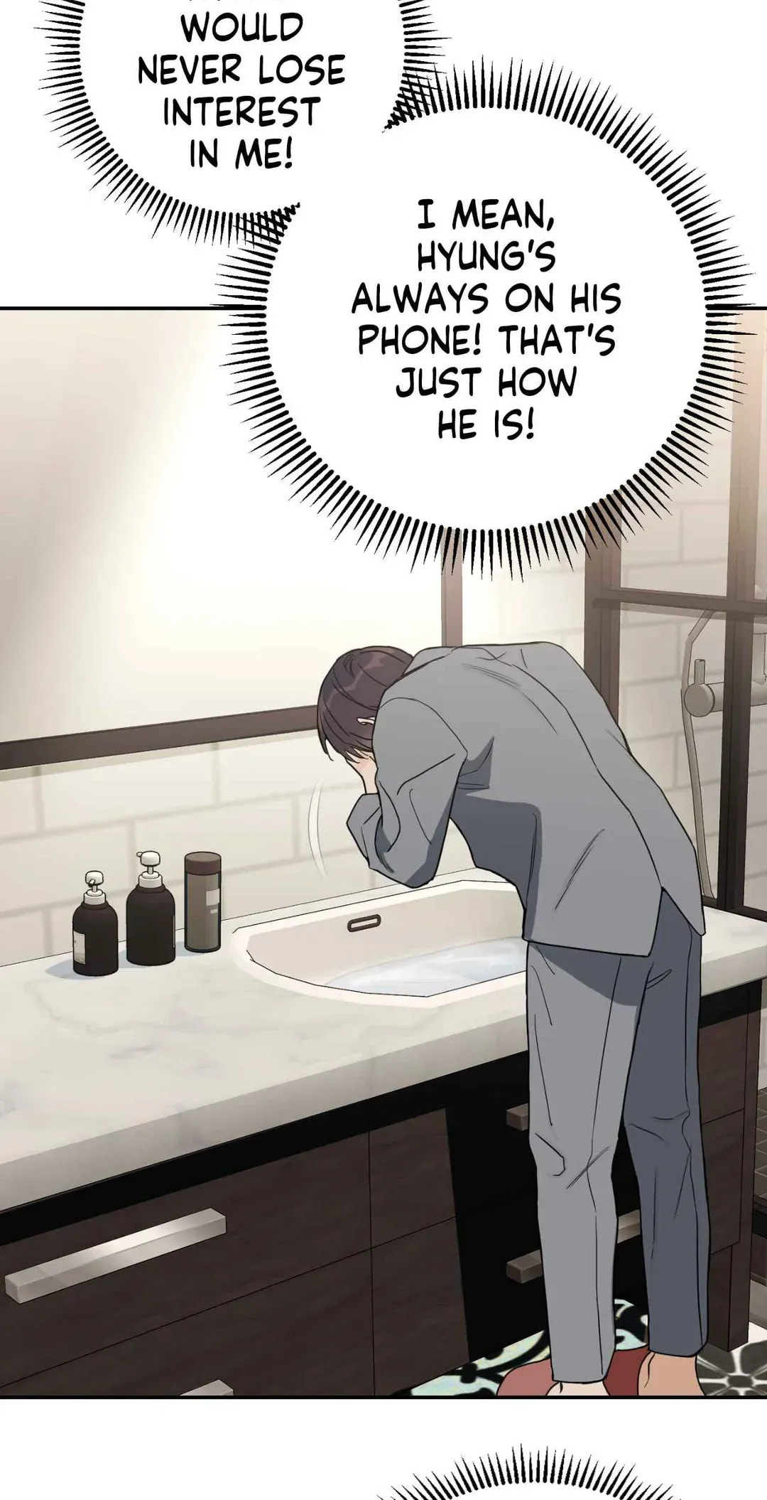 Read Fake Romance chapter 64.1 image 55 on Lezhin