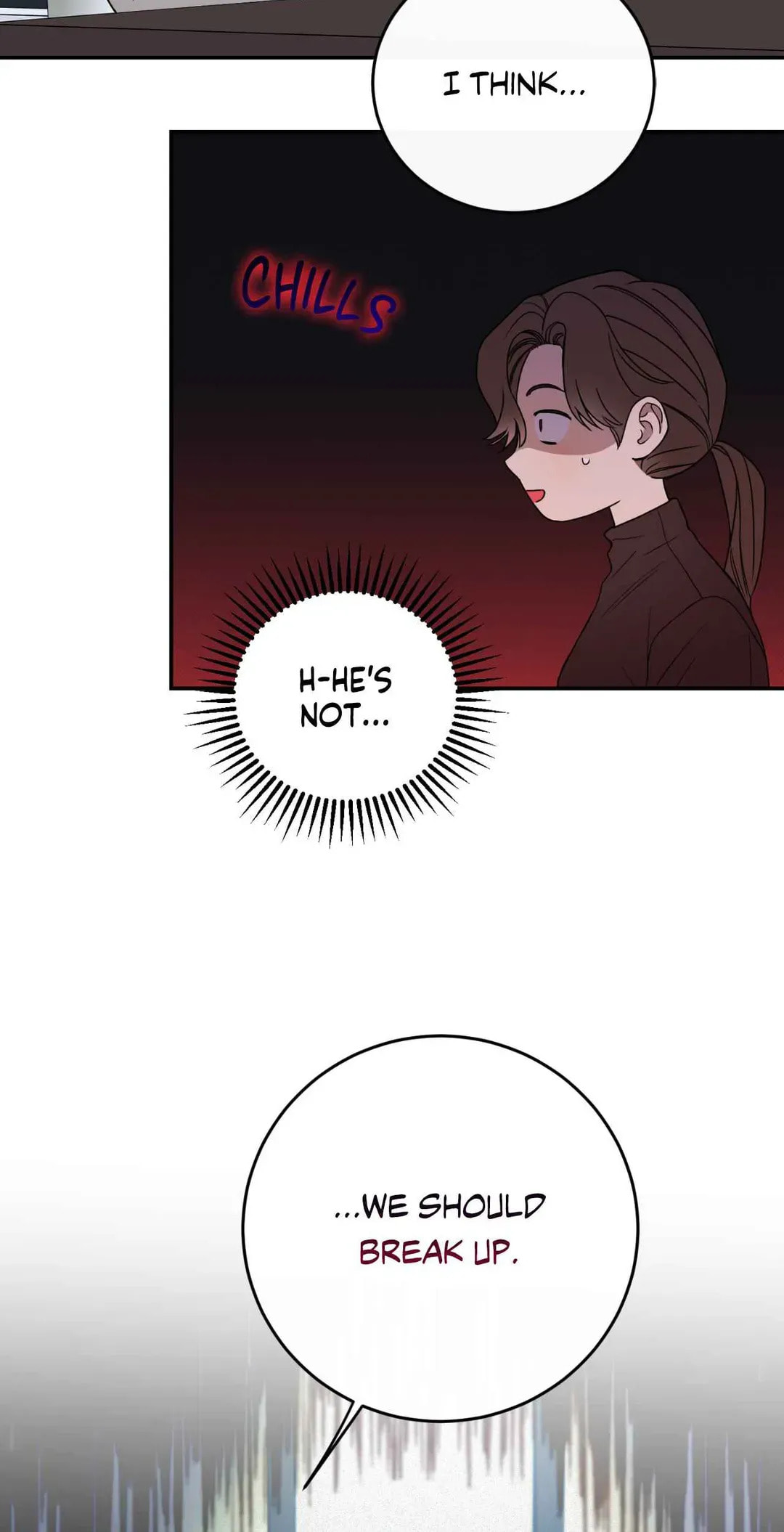 Read Fake Romance chapter 64.1 image 7 on Lezhin