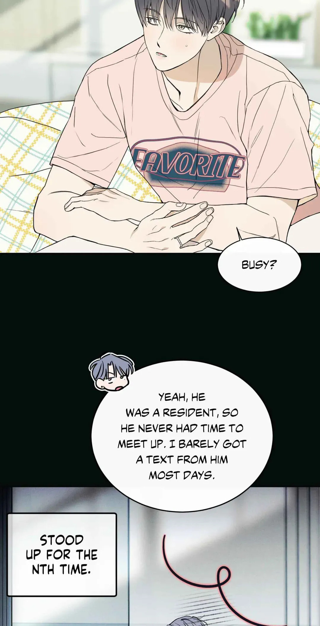 Read Fake Romance chapter 64.2 image 10 on Lezhin