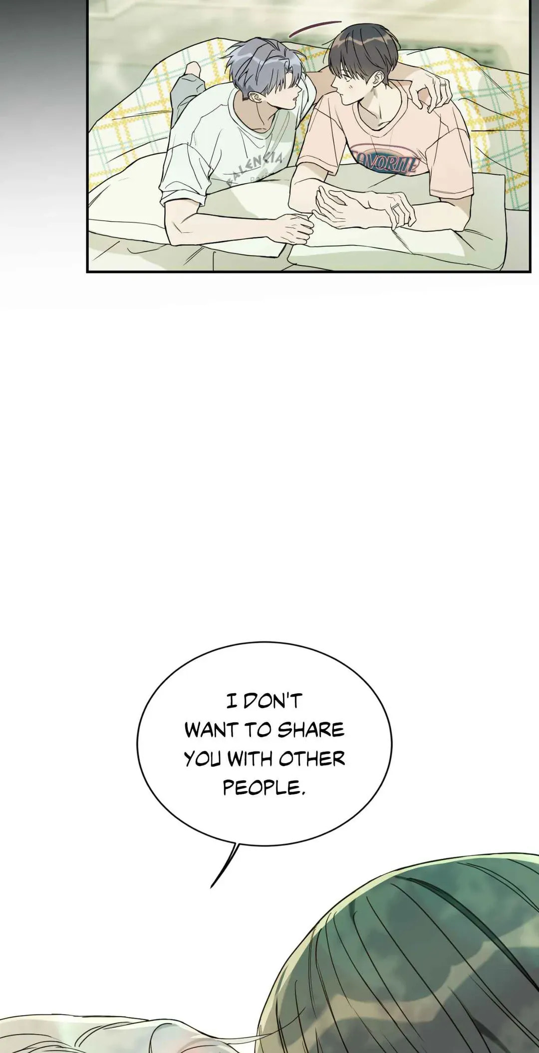Read Fake Romance chapter 64.2 image 12 on Lezhin
