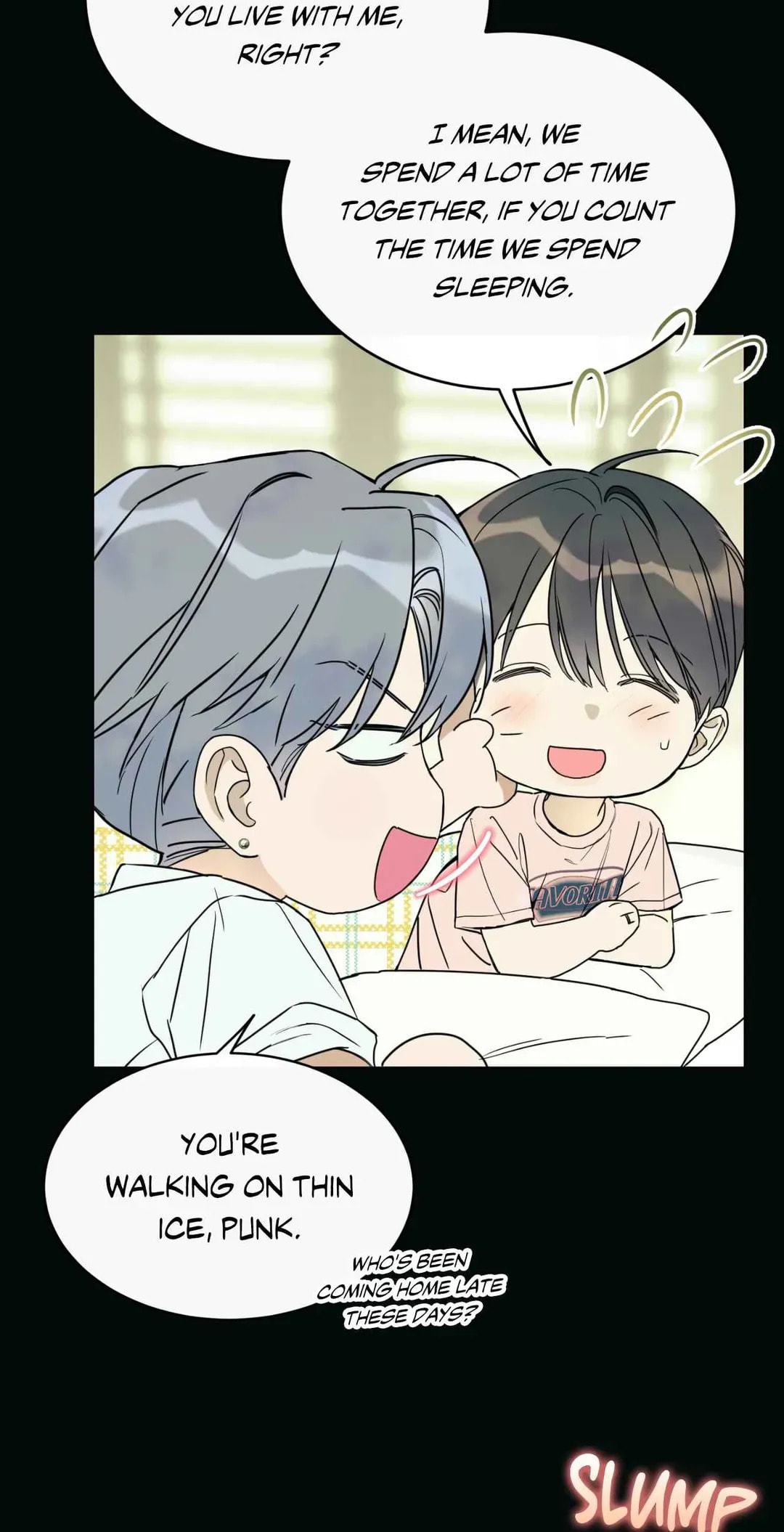 Read Fake Romance chapter 64.2 image 14 on Lezhin
