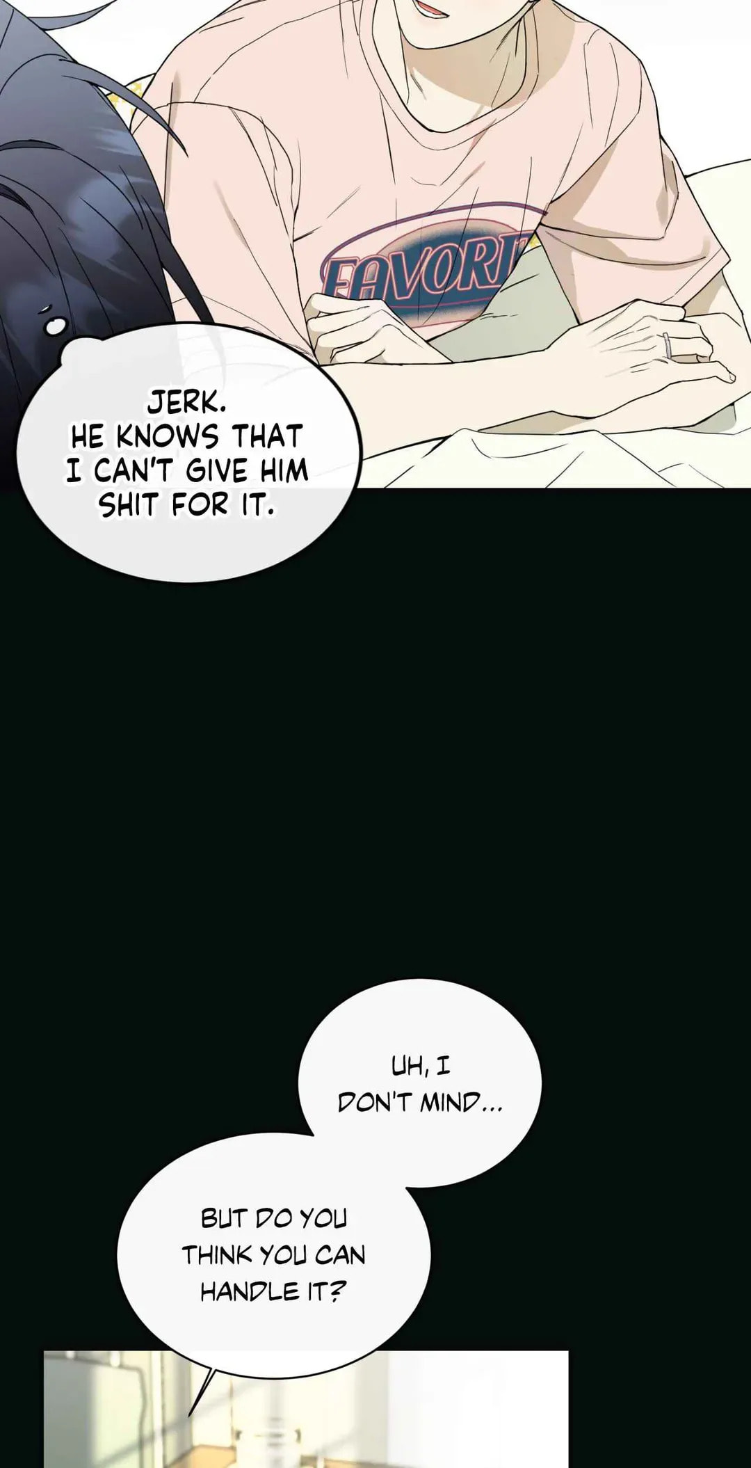 Read Fake Romance chapter 64.2 image 6 on Lezhin