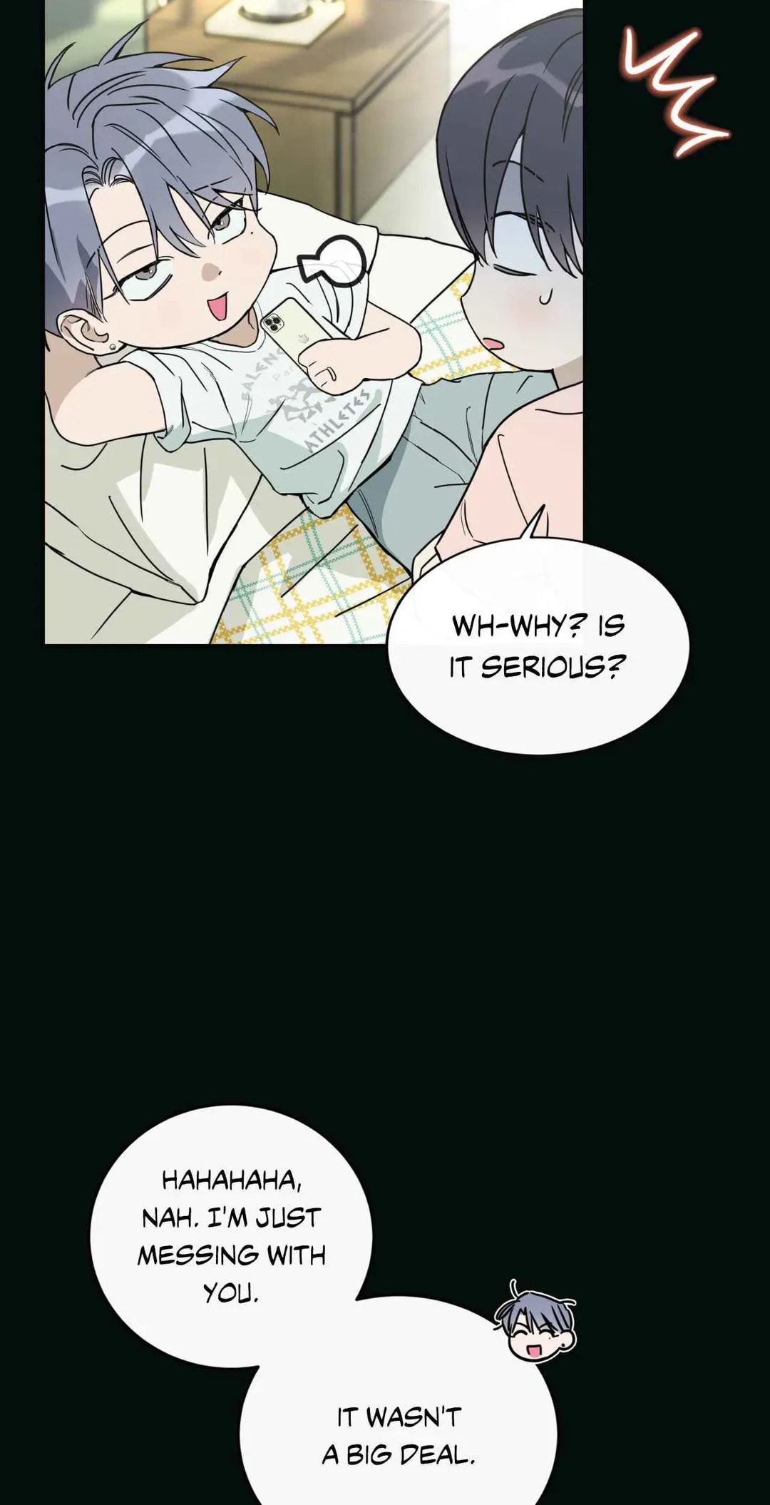 Read Fake Romance chapter 64.2 image 7 on Lezhin