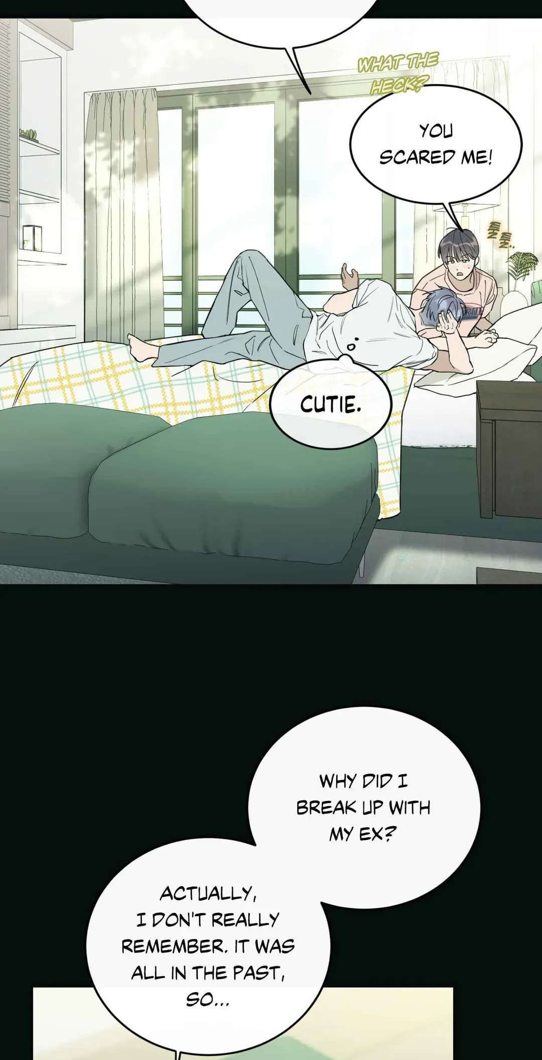 Read Fake Romance chapter 64.2 image 8 on Lezhin
