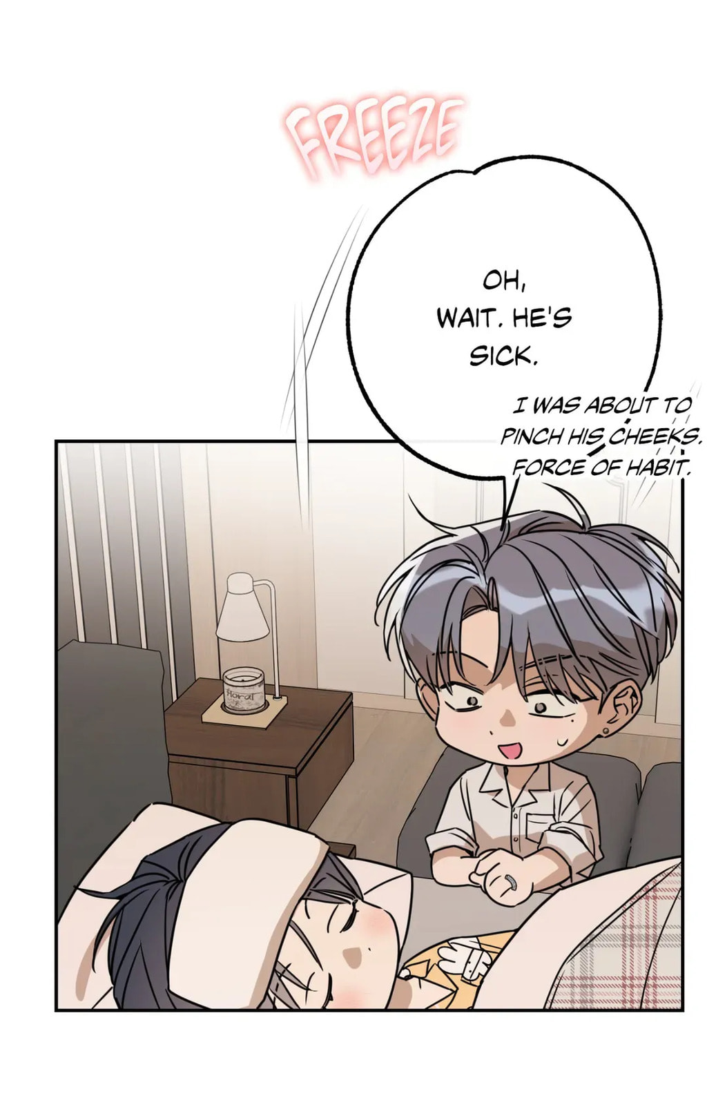 Read Fake Romance chapter 64.4 image 17 on Lezhin