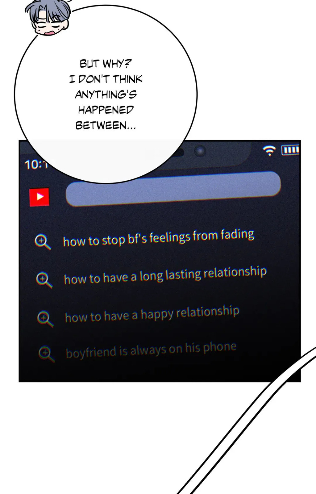 Read Fake Romance chapter 64.4 image 2 on Lezhin