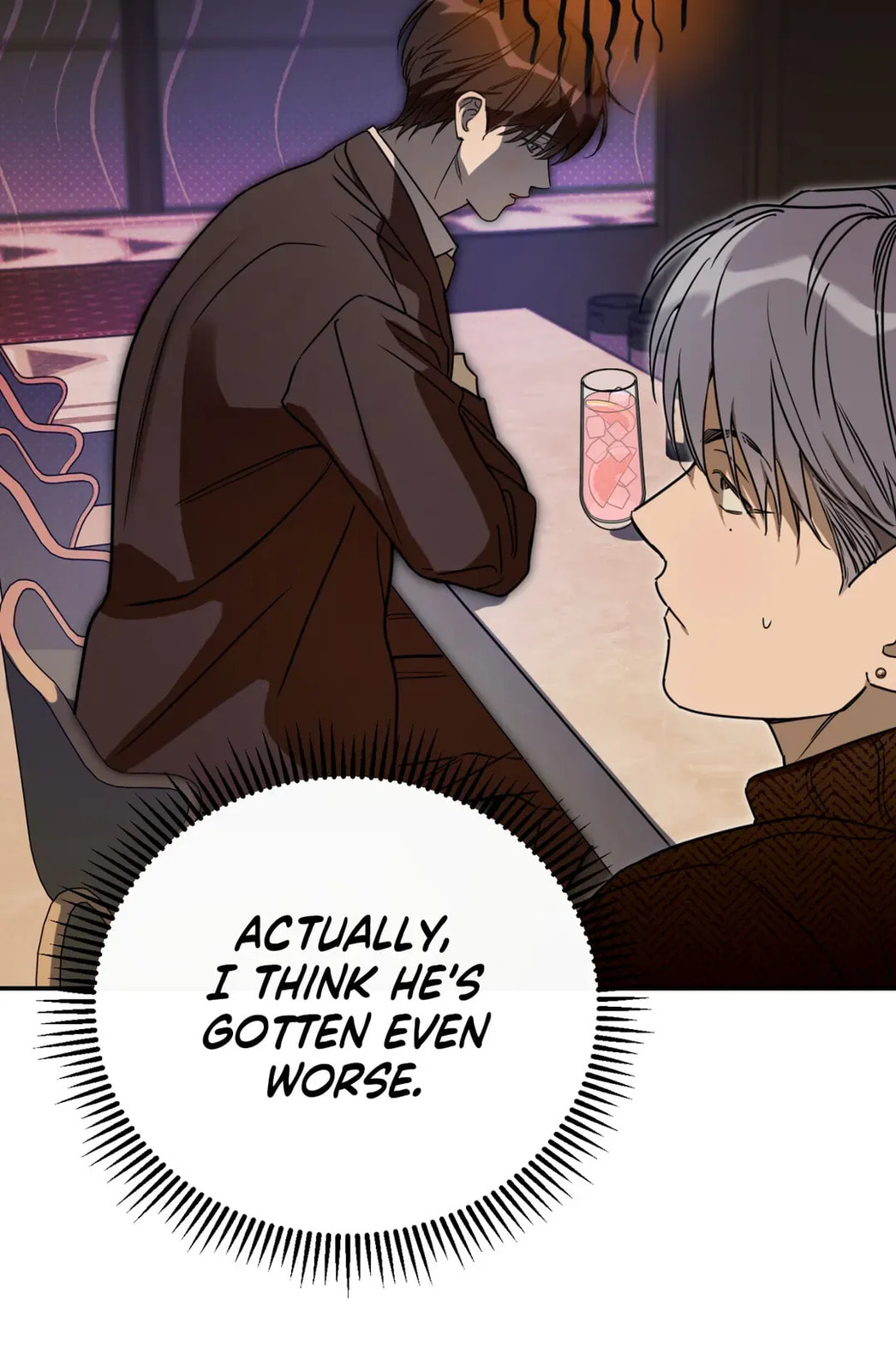 Read Fake Romance chapter 64.4 image 45 on Lezhin