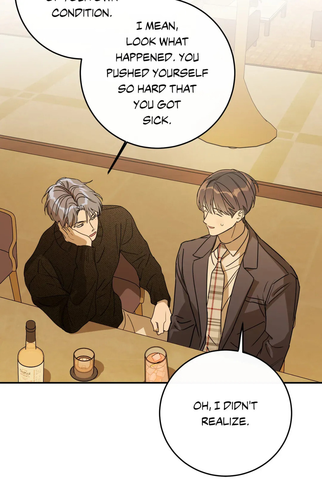 Read Fake Romance chapter 64.4 image 75 on Lezhin