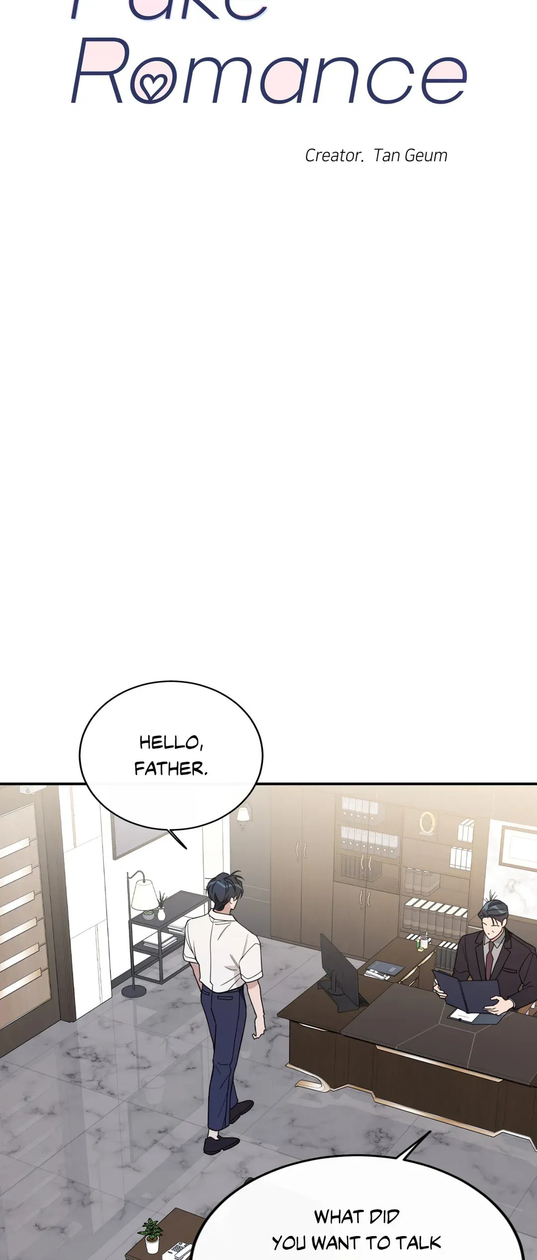 Read Fake Romance chapter 64 image 10 on Lezhin